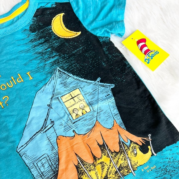 Dr Seuss Toddler Size 4 T-Shirt NEW - Picture 3 of 7